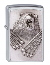 images/productimages/small/Zippo Roaring Beast Emblem 2003073.jpg